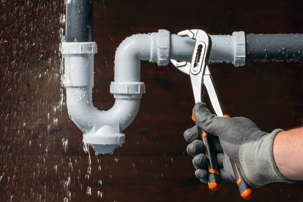 Professional Drain Cleaning technician working in Township Of Washington, NJ